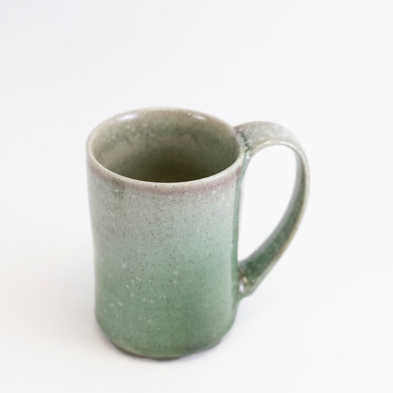 Tall Green Mug from Maya Machin at Pinch in Northampton, MA
