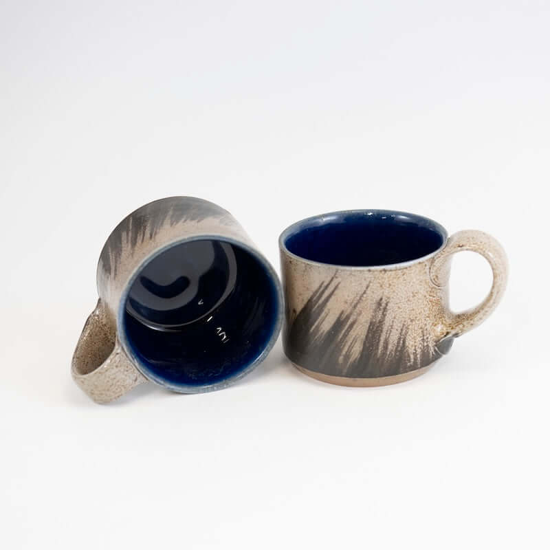 Short Mug with Grass from Maya Machin at Pinch in Northampton, MA