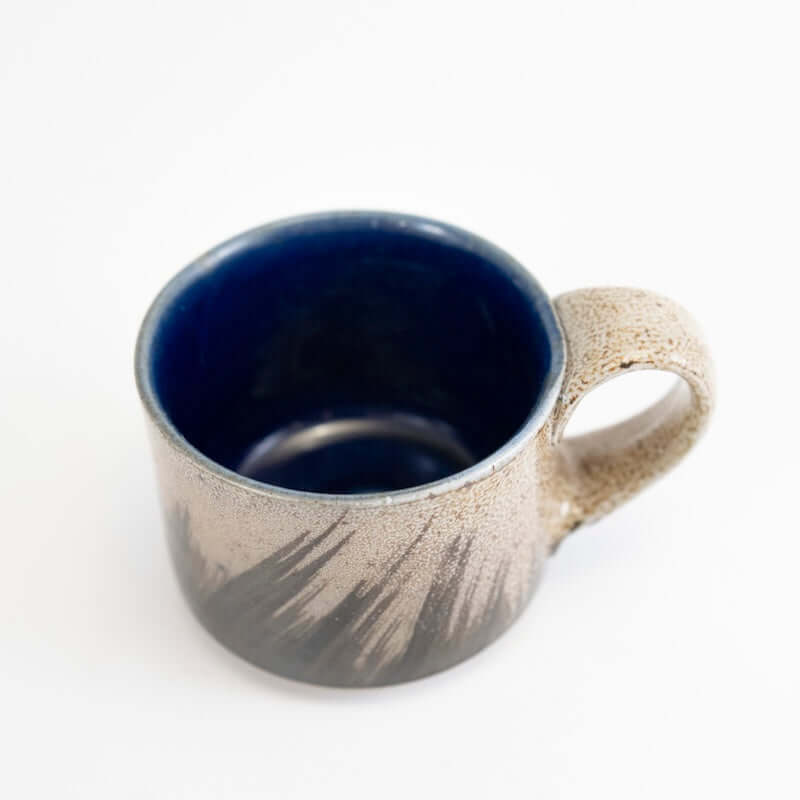 Short Mug with Grass from Maya Machin at Pinch in Northampton, MA