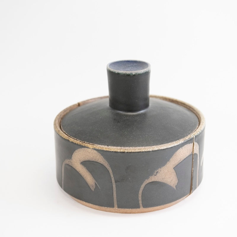 Split Grass Canister from Maya Machin at Pinch in Northampton, MA