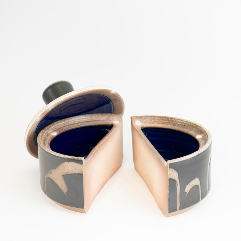 Split Grass Canister from Maya Machin at Pinch in Northampton, MA