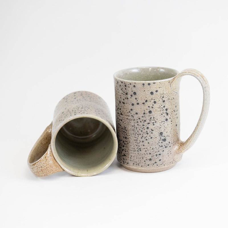 Tall Mug White Birch from Maya Machin at Pinch in Northampton, MA