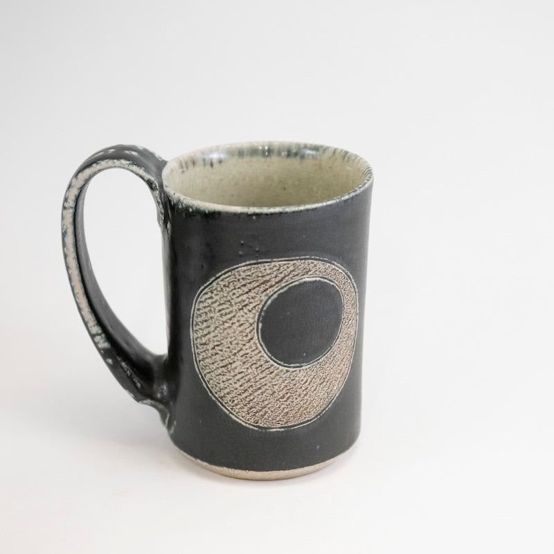 Tall Mug with Circles from Maya Machin at Pinch in Northampton, MA