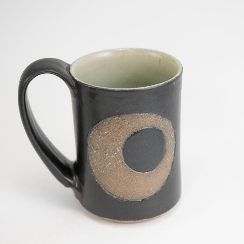 Tall Mug with Circles from Maya Machin at Pinch in Northampton, MA