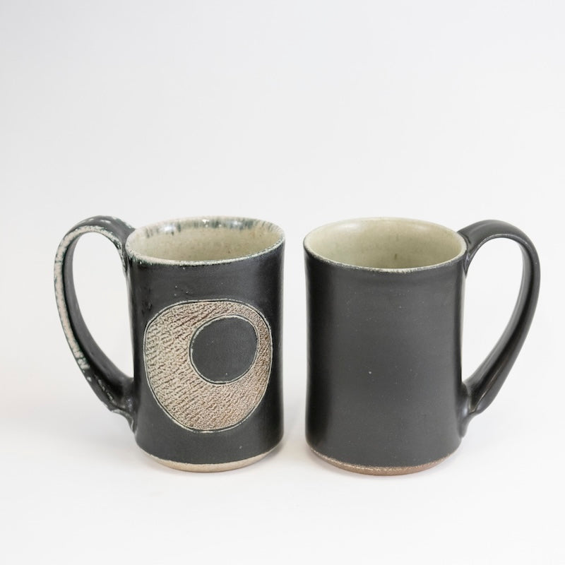 Tall Mug with Circles from Maya Machin at Pinch in Northampton, MA