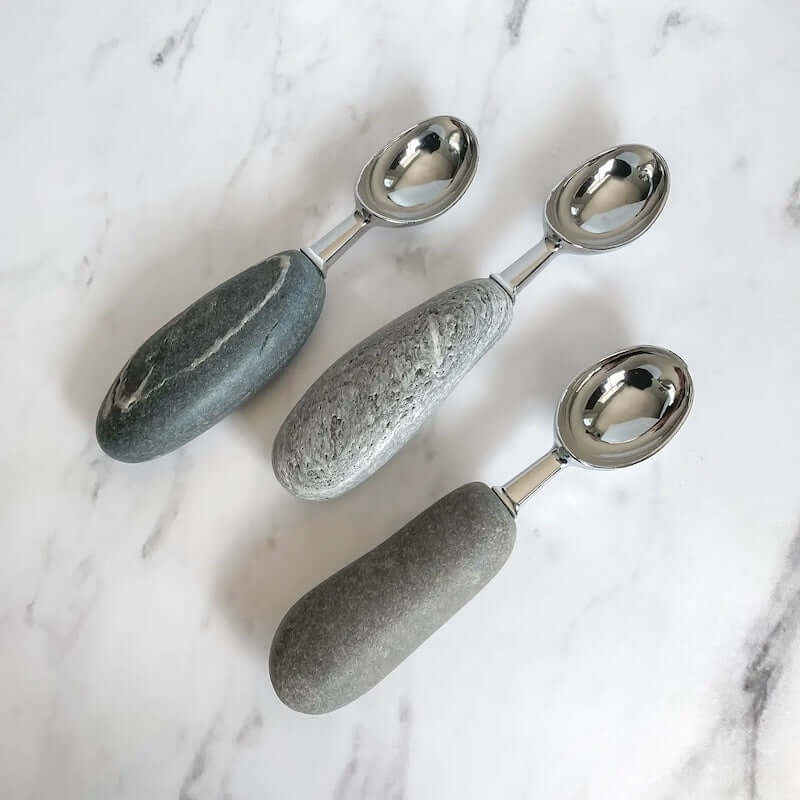 Ice Cream Scoop Stone from Funky Rock Designs at Pinch in Northampton, MA
