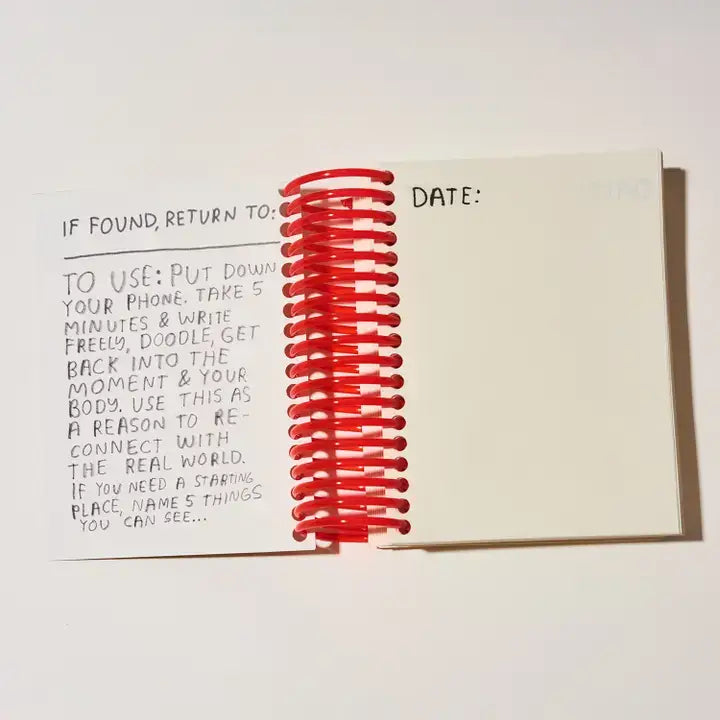 Unplug Journal at PINCH