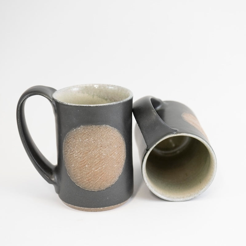 Tall Harvest Moon Mug from Maya Machin at Pinch in Northampton, MA