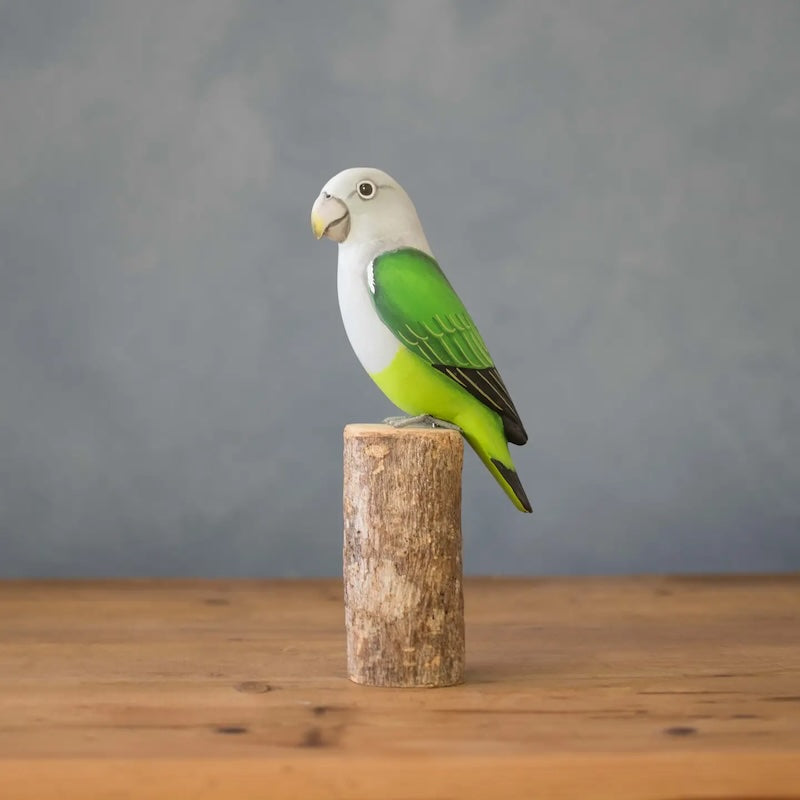 Love Bird - Green - 7.5"H from Aviologie at Pinch in Northampton, MA