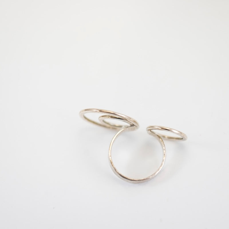 Sputnik Adjustable Ring from Little Cat Metals at Pinch in Northampton, MA