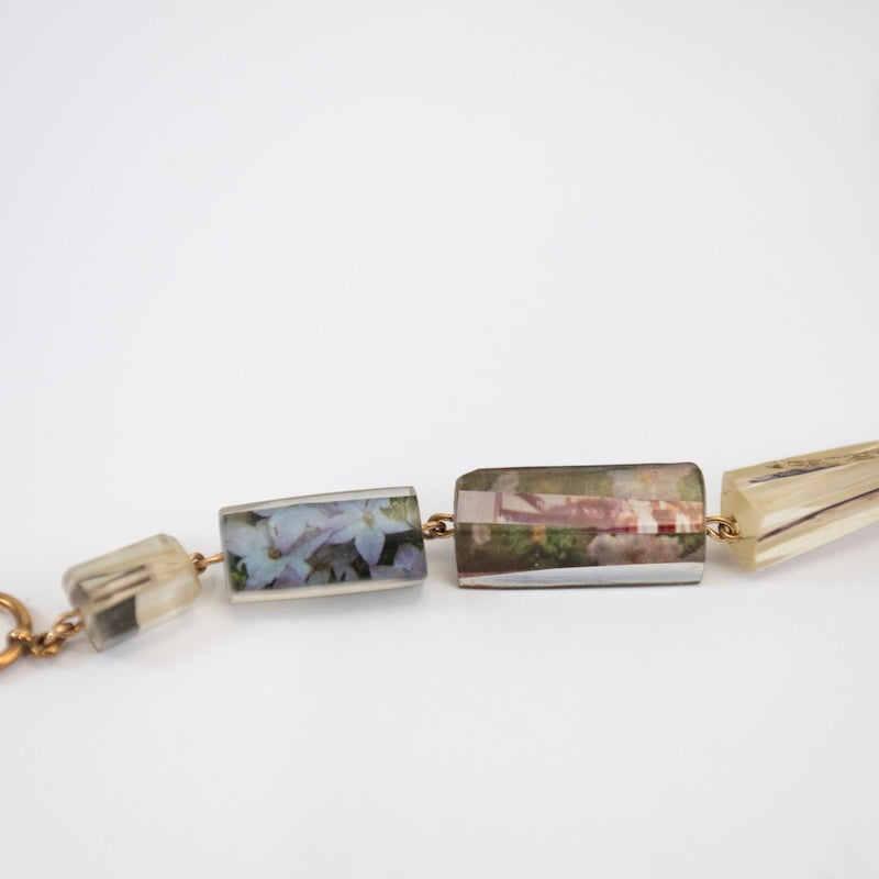 Slender Collage Bracelet from Jen Smith at Pinch in Northampton, MA