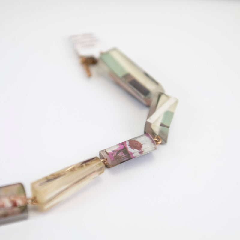 Slender Collage Bracelet from Jen Smith at Pinch in Northampton, MA