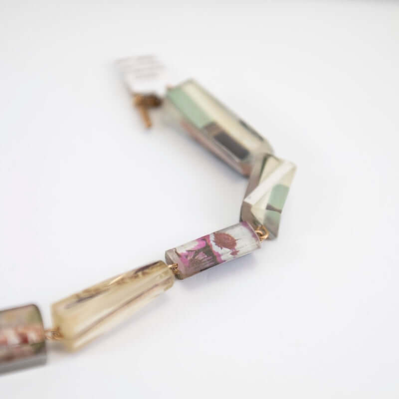 Slender Collage Bracelet from Jen Smith at Pinch in Northampton, MA