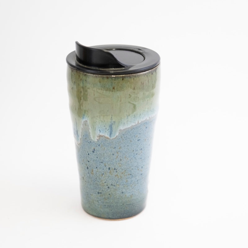 Everglades Travel Mug from Twice Baked Pottery at Pinch in Northampton, MA