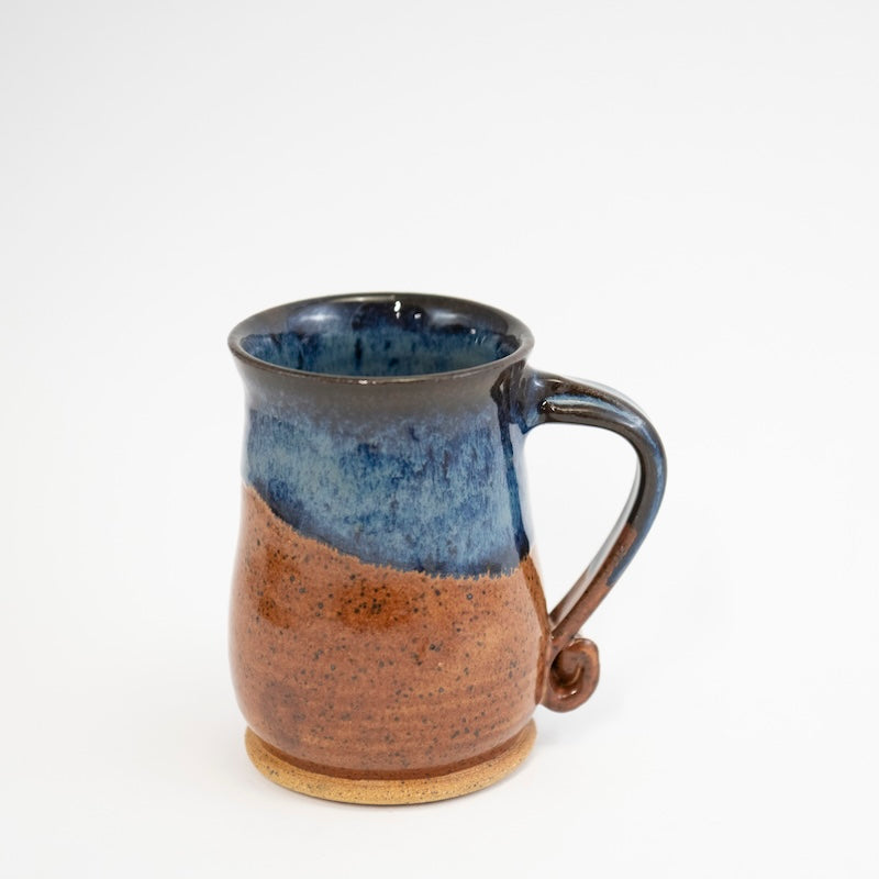 Sapphire Mug from Twice Baked Pottery at Pinch in Northampton, MA