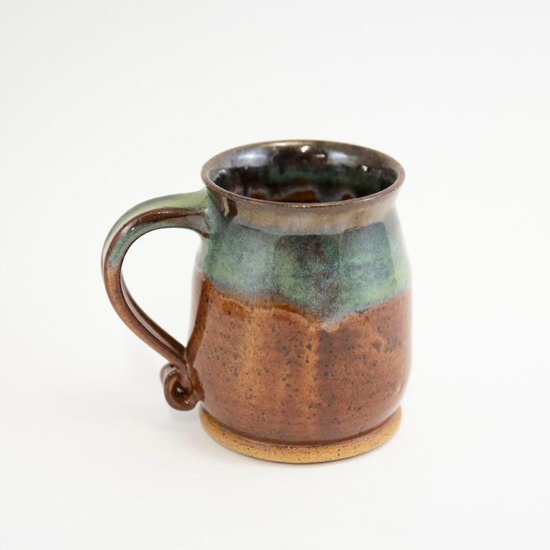 Emerald Mug from Twice Baked Pottery at Pinch in Northampton, MA