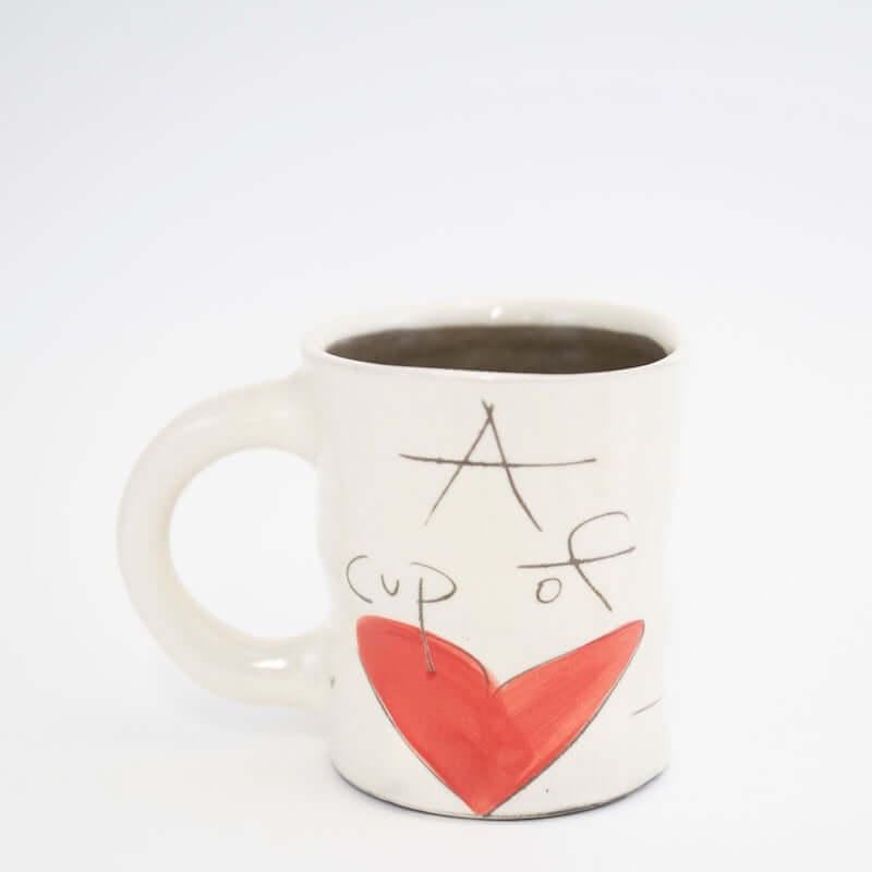 Love - Heart Fave Mug from ZPOTS at Pinch in Northampton, MA