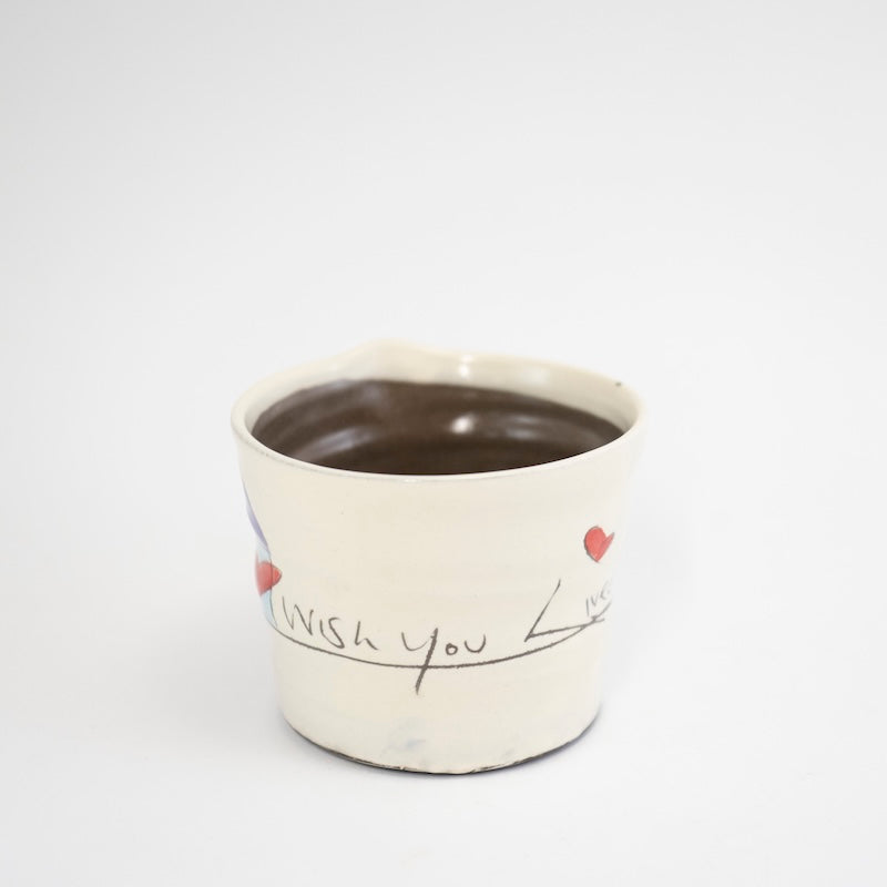 I Wish You Lived Next Door Mug from ZPOTS at Pinch in Northampton, MA