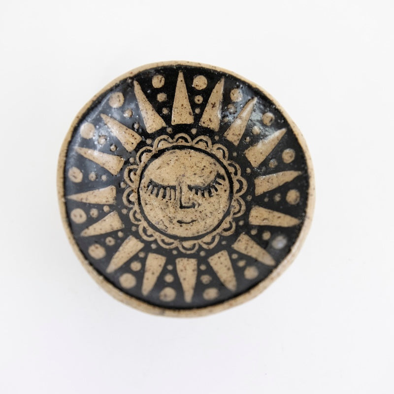 Round Sun Dish from Hillary Wilbur Ferro at Pinch in Northampton, MA