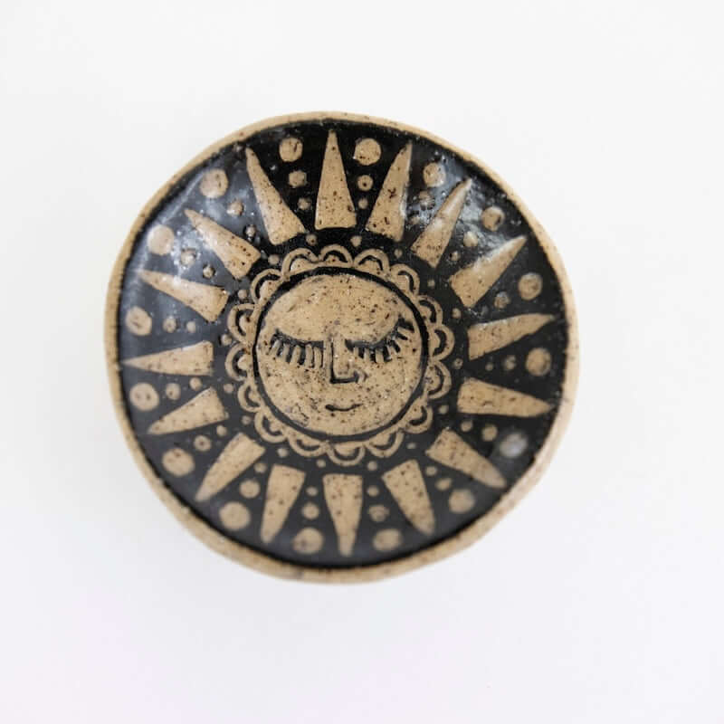 Round Sun Dish from Hillary Wilbur Ferro at Pinch in Northampton, MA