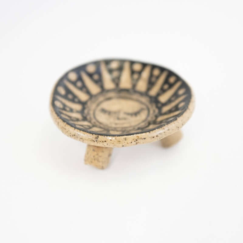 Round Sun Dish from Hillary Wilbur Ferro at Pinch in Northampton, MA