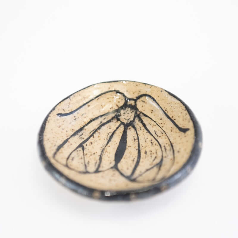 Round Moth Dish from Hillary Wilbur Ferro at Pinch in Northampton, MA