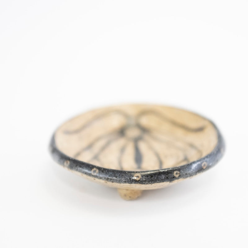 Round Moth Dish from Hillary Wilbur Ferro at Pinch in Northampton, MA