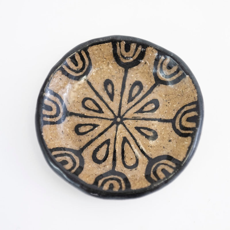 Mandala Dish from Hillary Wilbur Ferro at Pinch in Northampton, MA