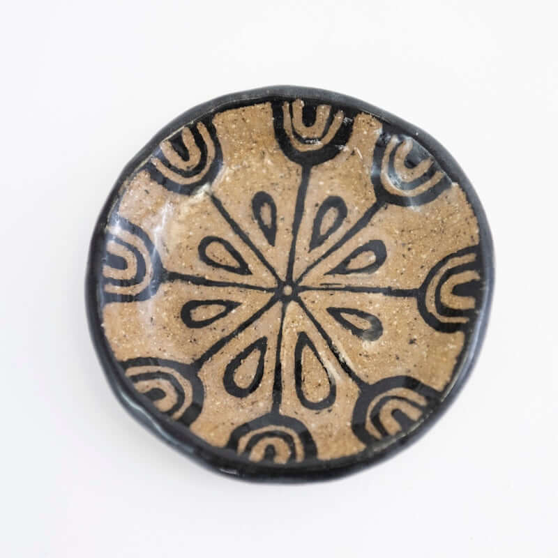 Mandala Dish from Hillary Wilbur Ferro at Pinch in Northampton, MA