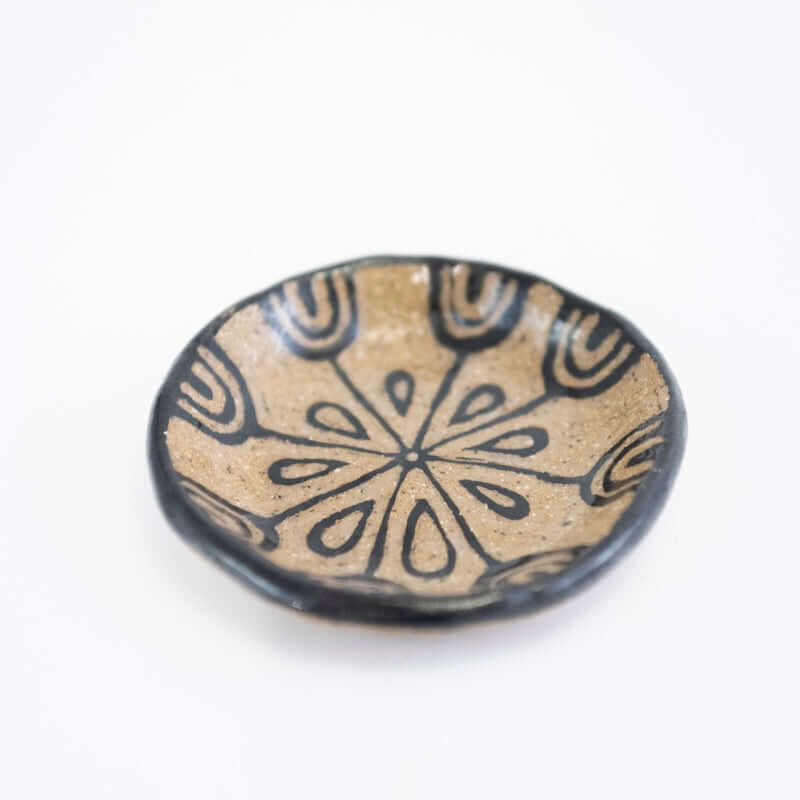 Mandala Dish from Hillary Wilbur Ferro at Pinch in Northampton, MA