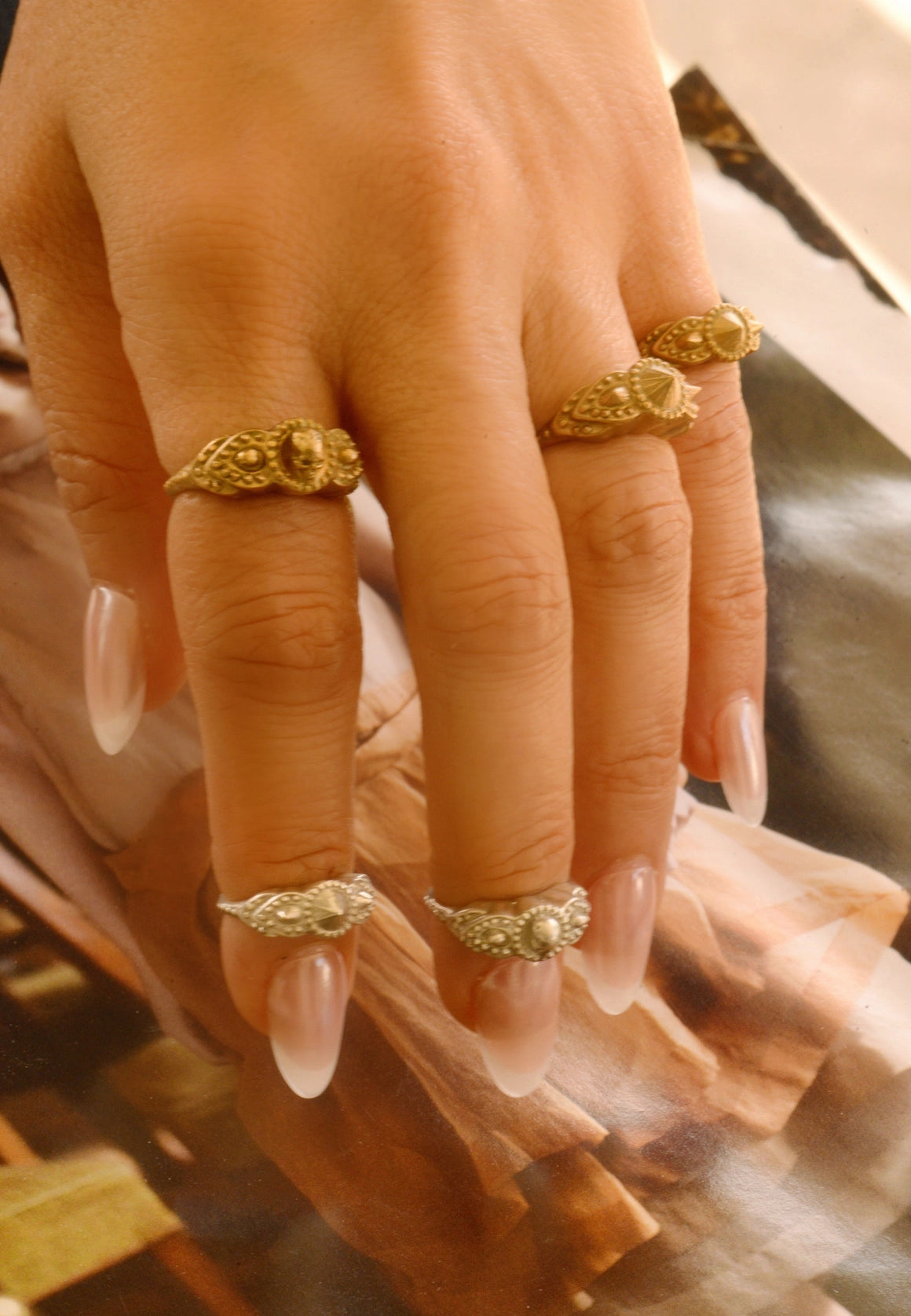 Eternal Whispers Ring in Sterling Silver