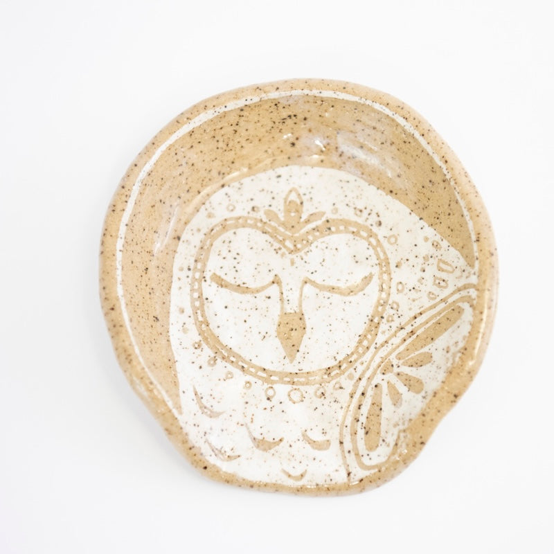 Owl Spoon Holder from Hillary Wilbur Ferro at Pinch in Northampton, MA