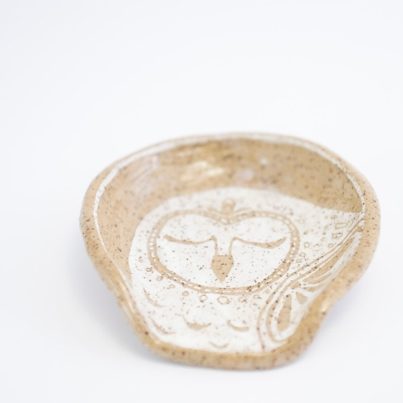 Owl Spoon Holder from Hillary Wilbur Ferro at Pinch in Northampton, MA