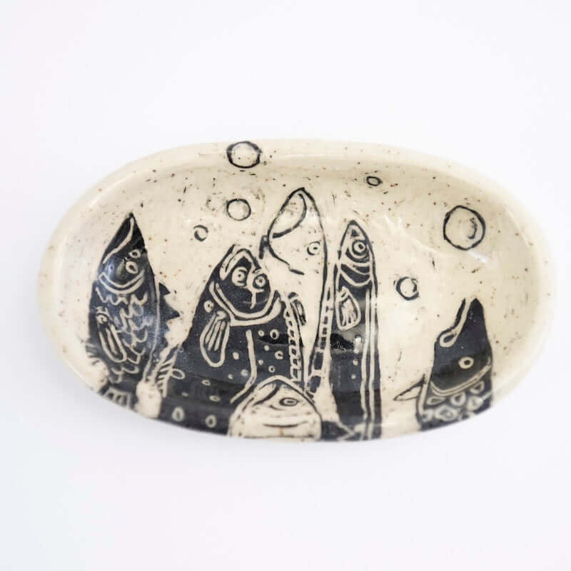 Six Fish Dish from Hillary Wilbur Ferro at Pinch in Northampton, MA