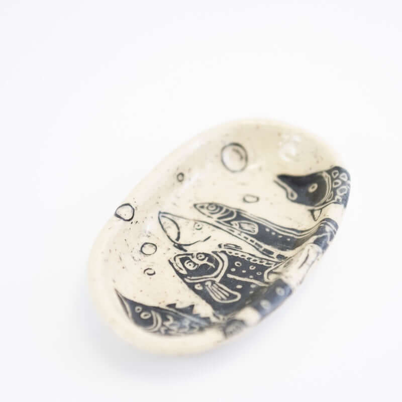 Six Fish Dish from Hillary Wilbur Ferro at Pinch in Northampton, MA