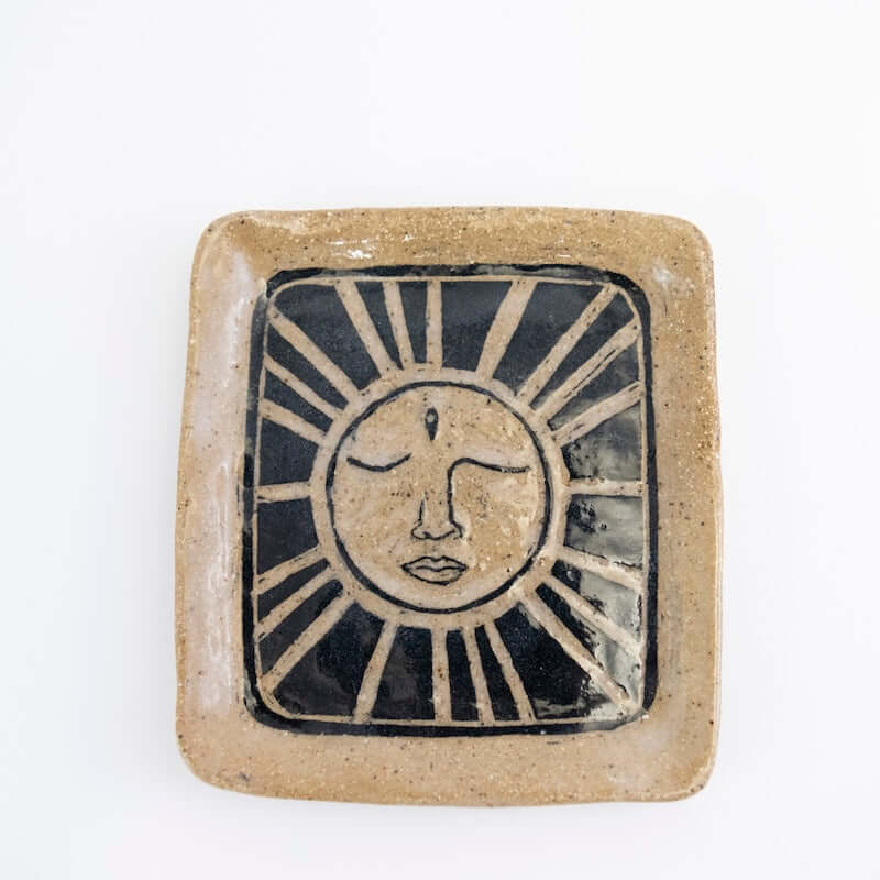 Sun Dish from Hillary Wilbur Ferro at Pinch in Northampton, MA