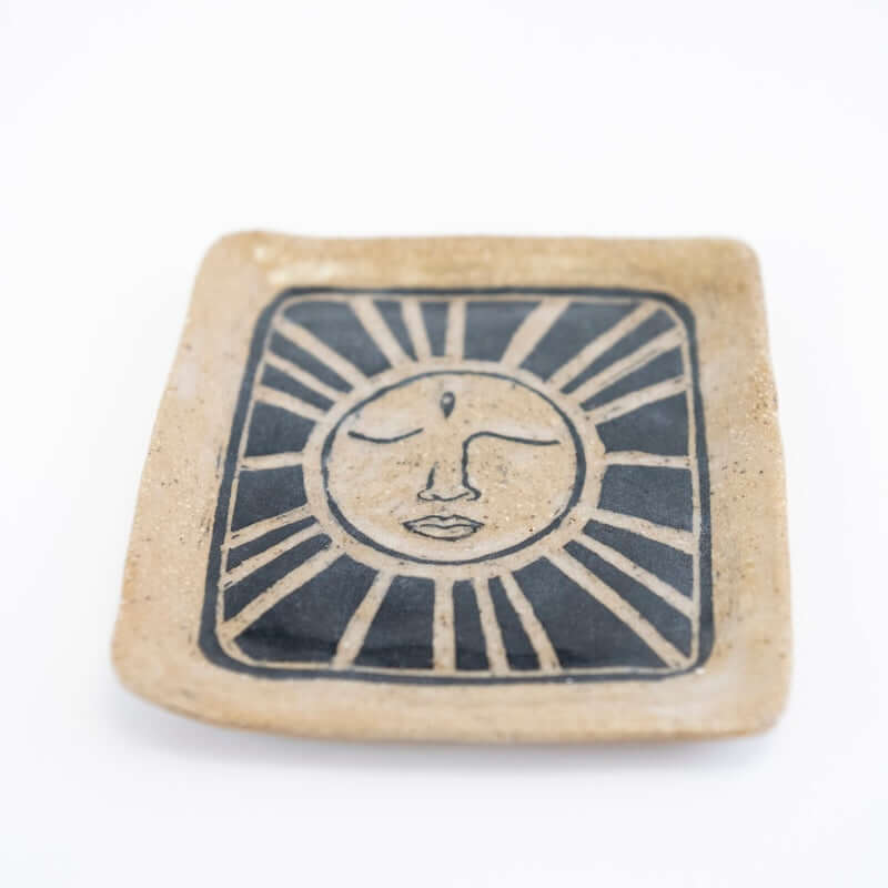 Sun Dish from Hillary Wilbur Ferro at Pinch in Northampton, MA