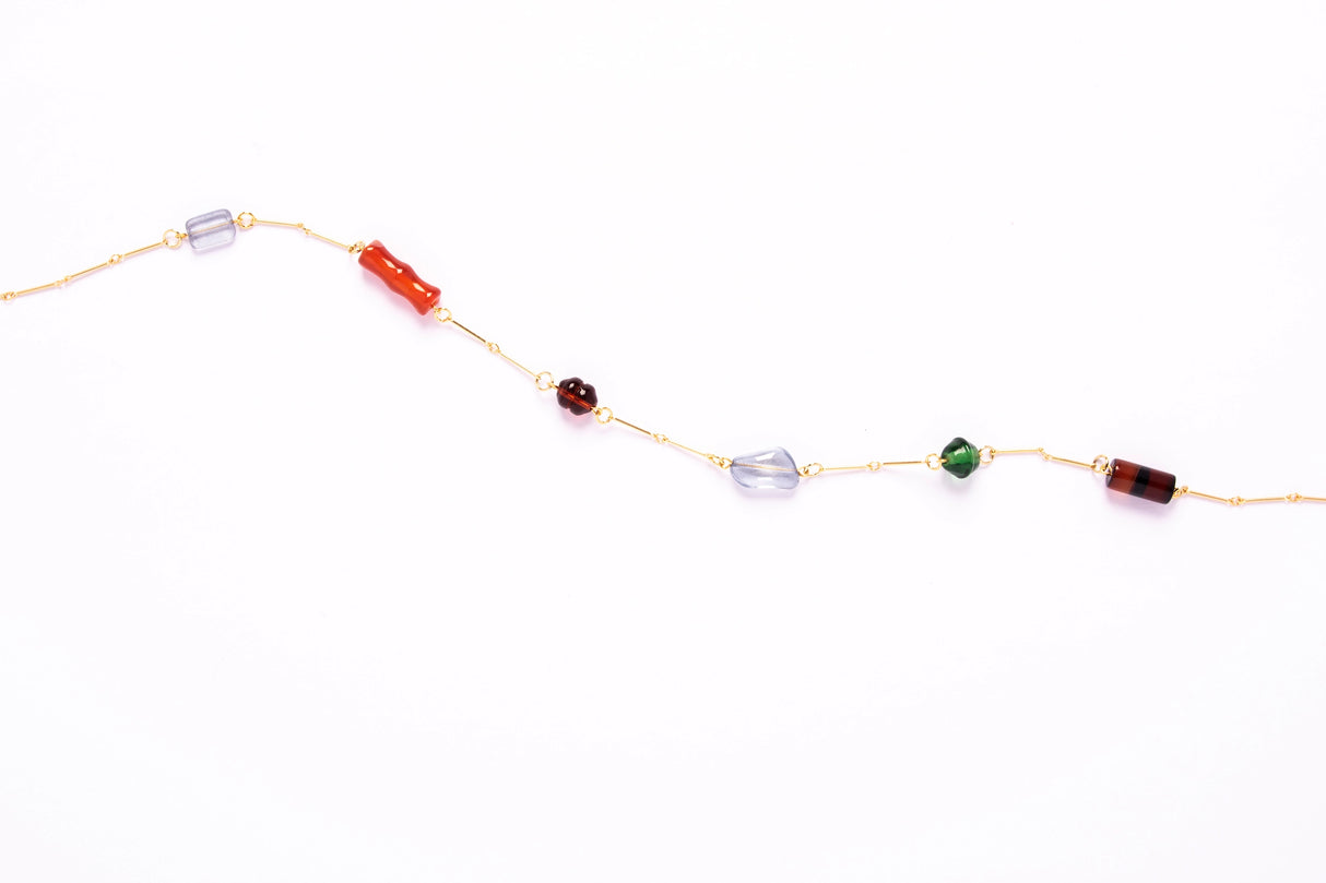 Composition Necklace No.1 18"