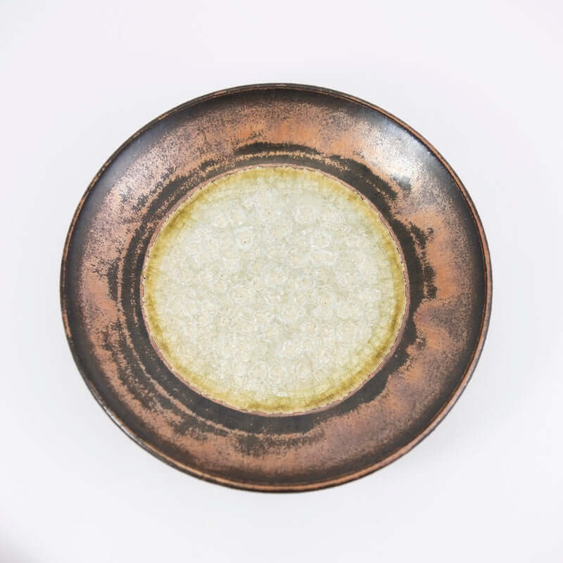 Small Platter in Ancient Copper Glaze at PINCH