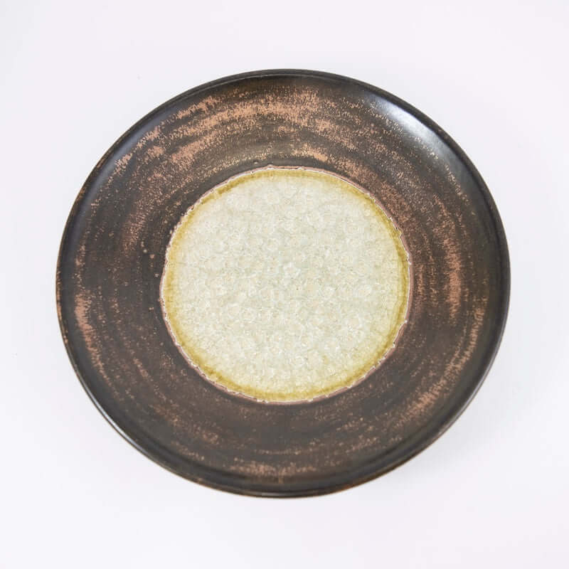 Platter Medium 10" in Ancient from Dock 6 Pottery at Pinch in Northampton, MA