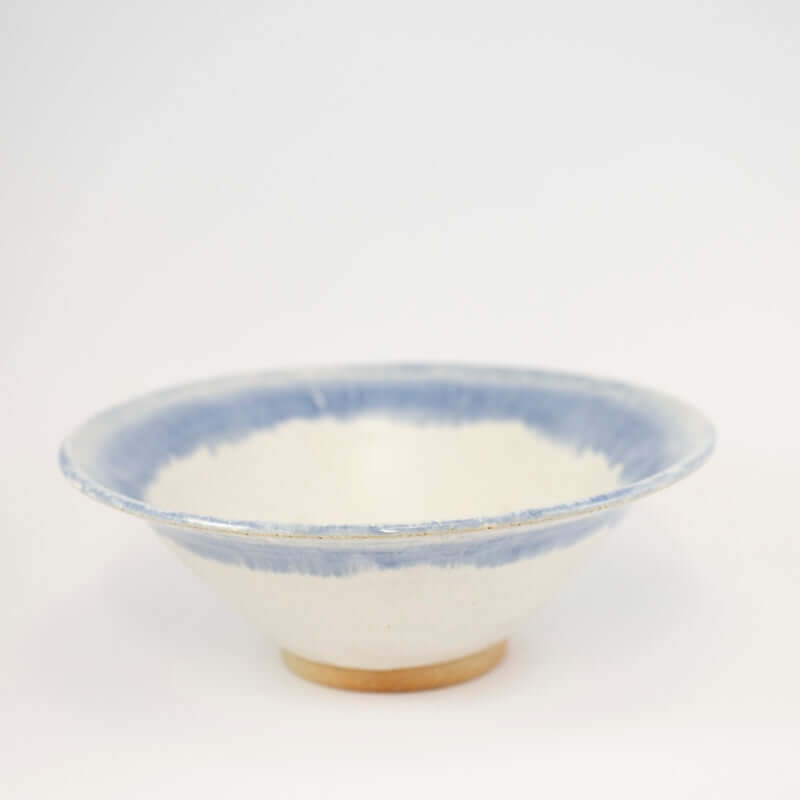 Medium Flared Rim Bowl in Purple Rose Glaze from Dock 6 Pottery at Pinch in Northampton, MA