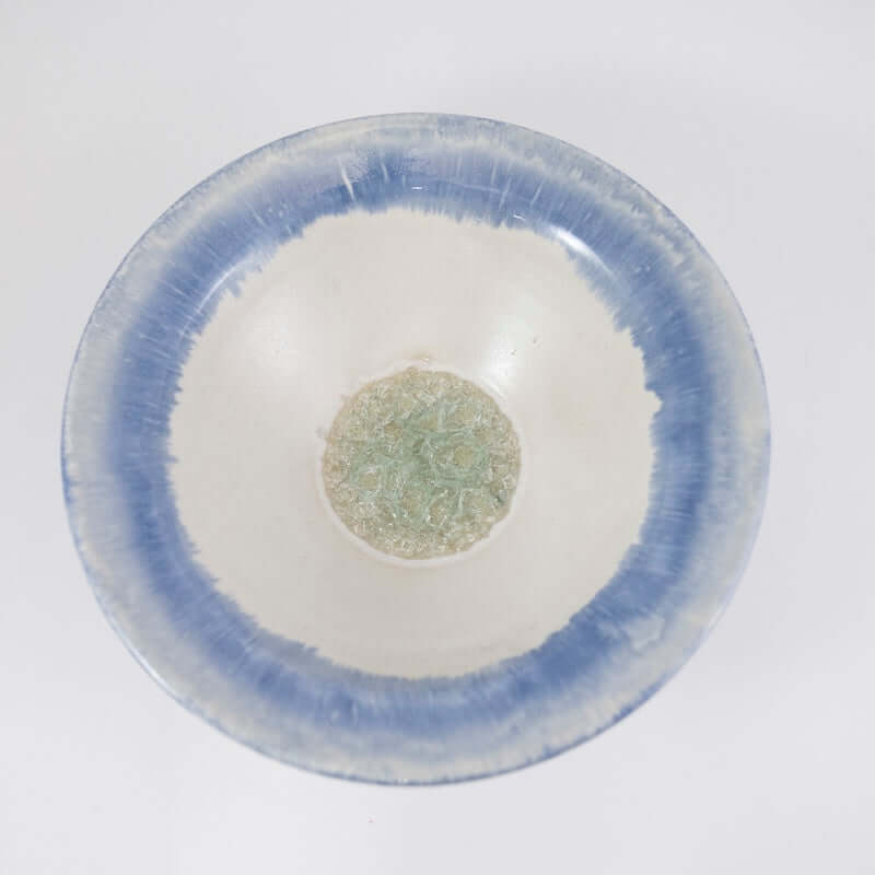 Medium Flared Rim Bowl in Purple Rose Glaze from Dock 6 Pottery at Pinch in Northampton, MA