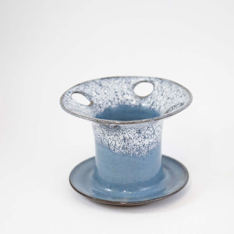 Toothbrush Holder in Snow Glaze at PINCH
