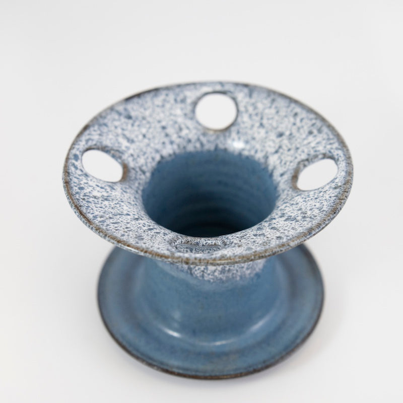 Toothbrush Holder in Snow Glaze from Joy Friedman at Pinch in Northampton, MA