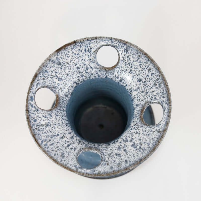 Toothbrush Holder in Snow Glaze at PINCH