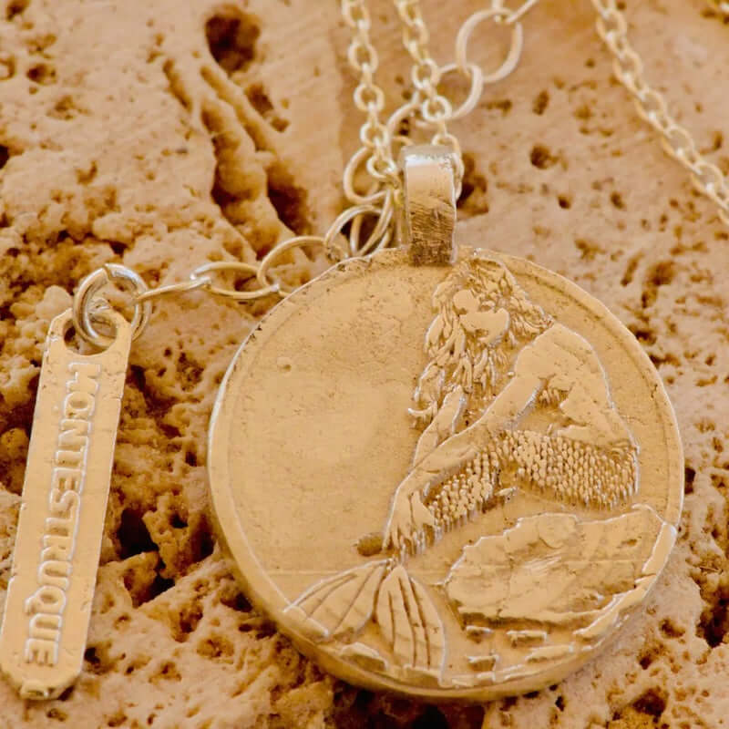 Beauty and the Sea Necklace from Montestruque at Pinch in Northampton, MA