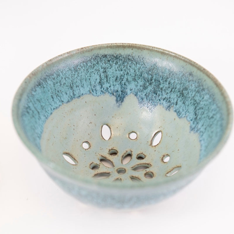 Berry Bowl in Agean Glaze from Joy Friedman at Pinch in Northampton, MA