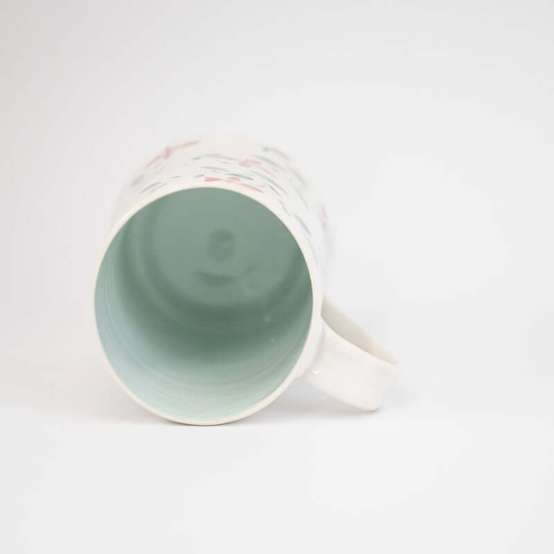 Mug with Red Flowers from Megan Hart at Pinch in Northampton, MA