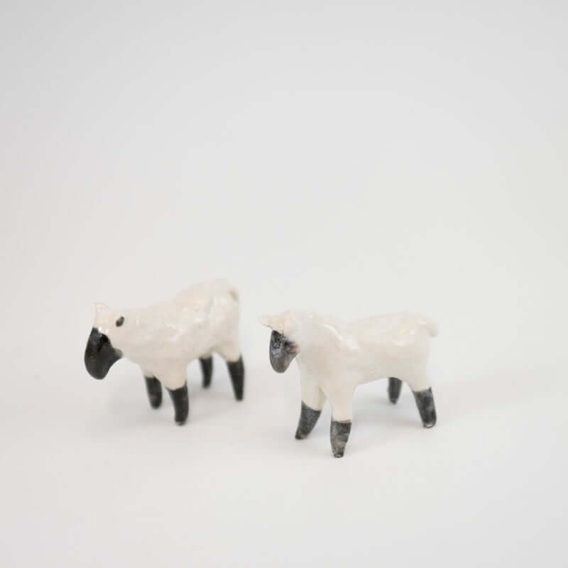 Sheep Sculpture from Megan Hart at Pinch in Northampton, MA