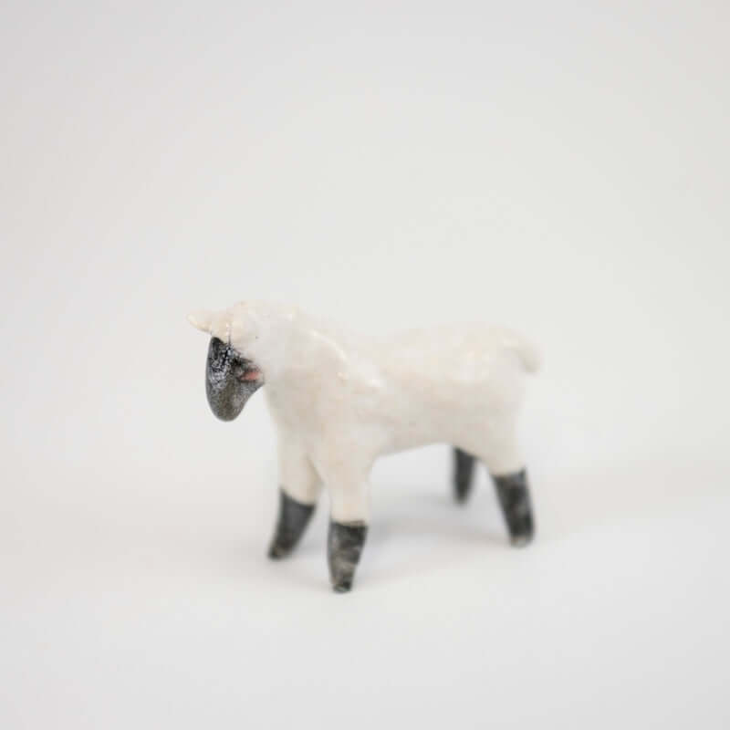 Sheep Sculpture from Megan Hart at Pinch in Northampton, MA